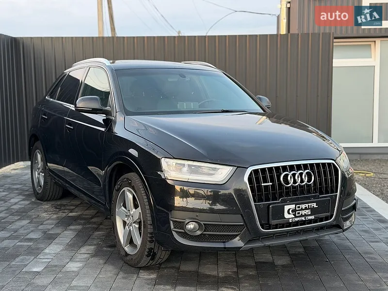 Audi Q3 2014