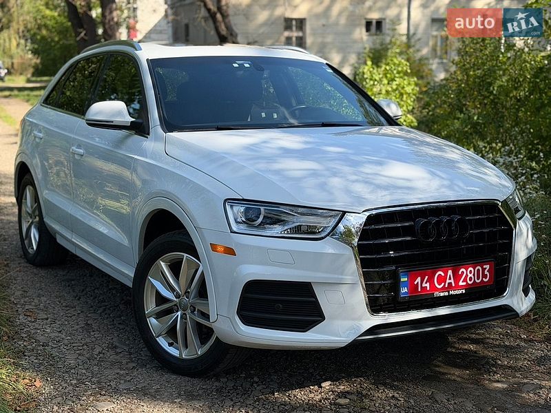 Внедорожник / Кроссовер Audi Q3 2016 в Стрые