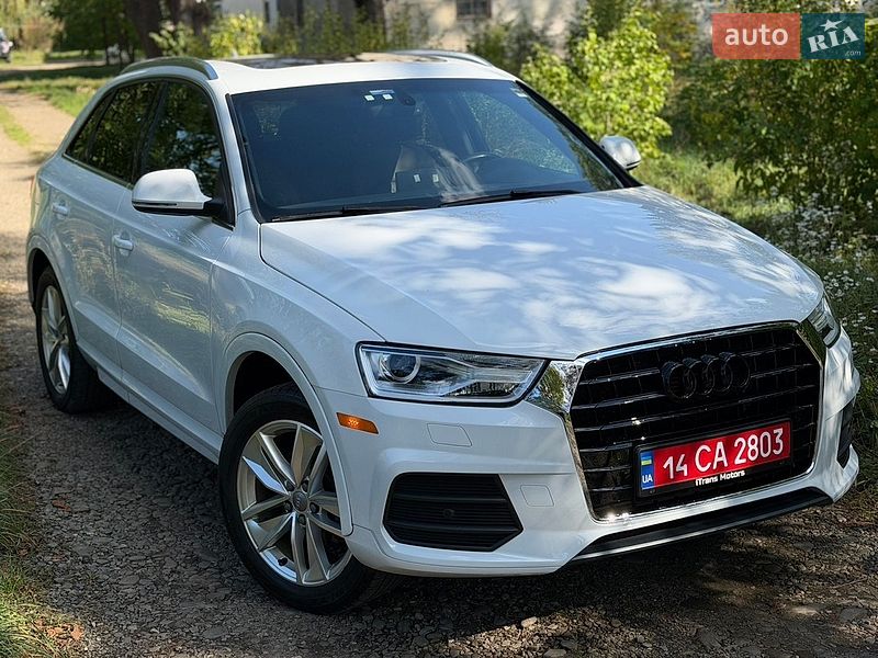 Внедорожник / Кроссовер Audi Q3 2016 в Стрые