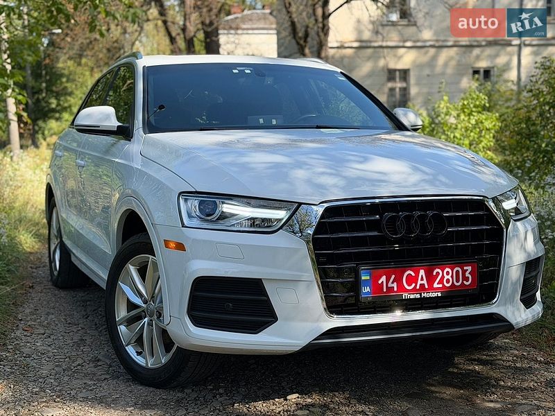 Внедорожник / Кроссовер Audi Q3 2016 в Стрые