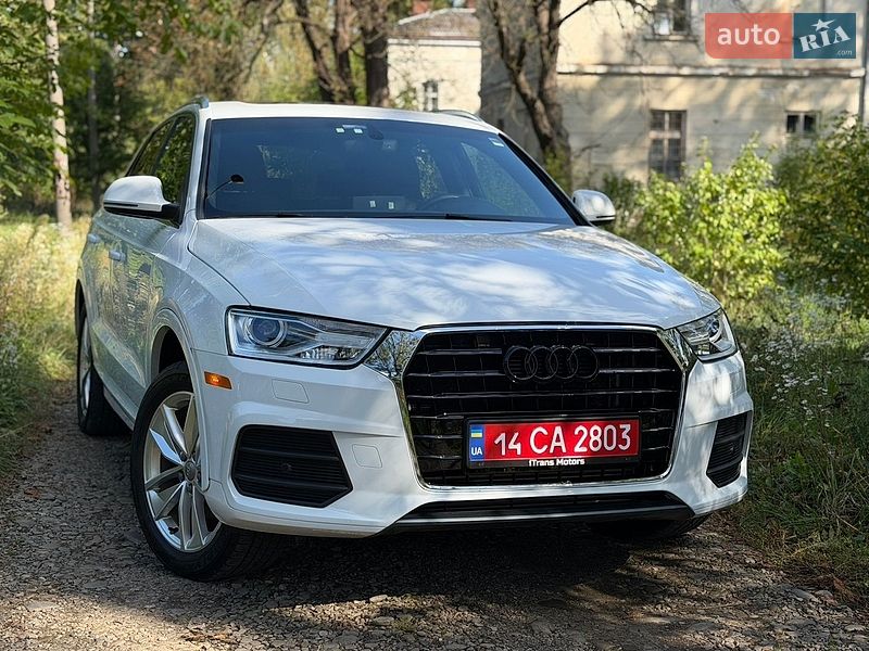 Внедорожник / Кроссовер Audi Q3 2016 в Стрые