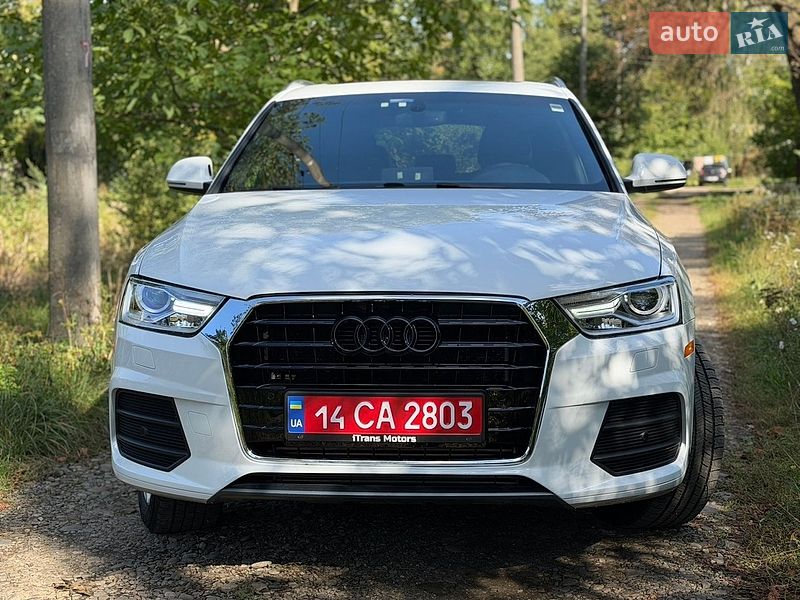 Внедорожник / Кроссовер Audi Q3 2016 в Стрые