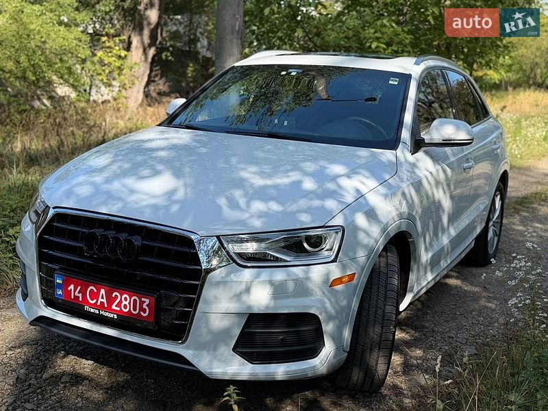 Внедорожник / Кроссовер Audi Q3 2016 в Стрые
