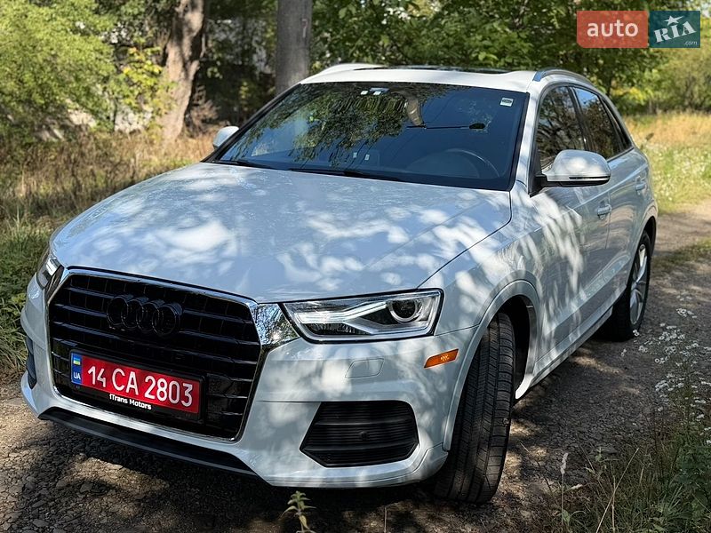 Внедорожник / Кроссовер Audi Q3 2016 в Стрые