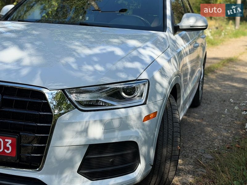 Внедорожник / Кроссовер Audi Q3 2016 в Стрые