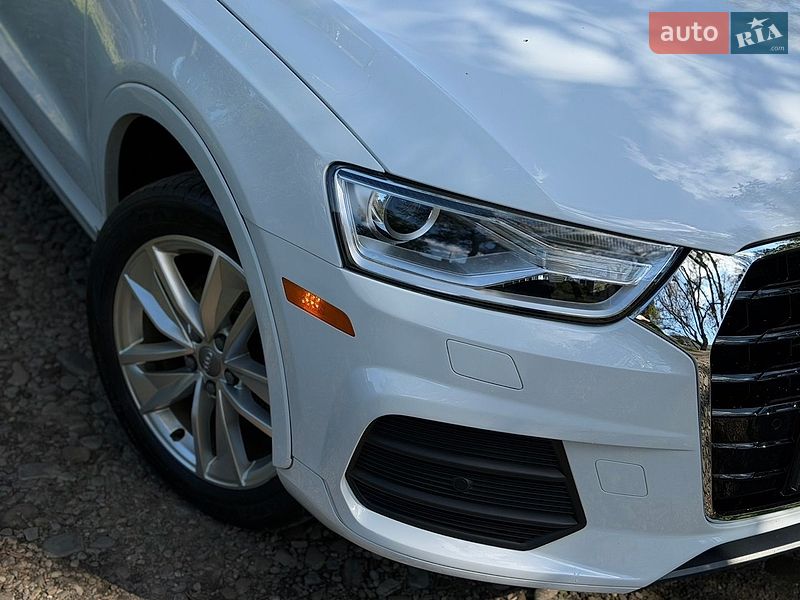 Внедорожник / Кроссовер Audi Q3 2016 в Стрые