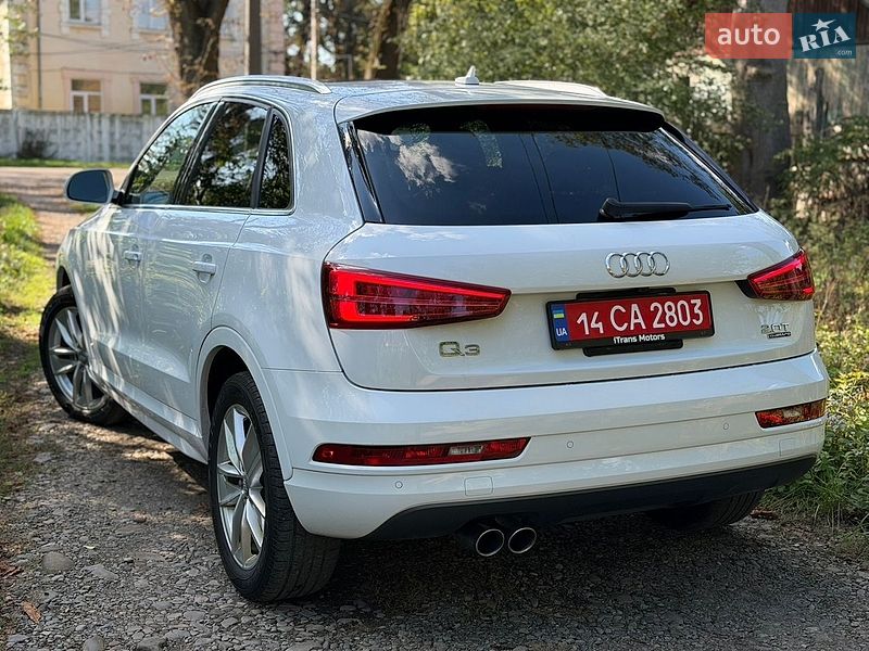 Внедорожник / Кроссовер Audi Q3 2016 в Стрые