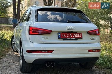Внедорожник / Кроссовер Audi Q3 2016 в Стрые