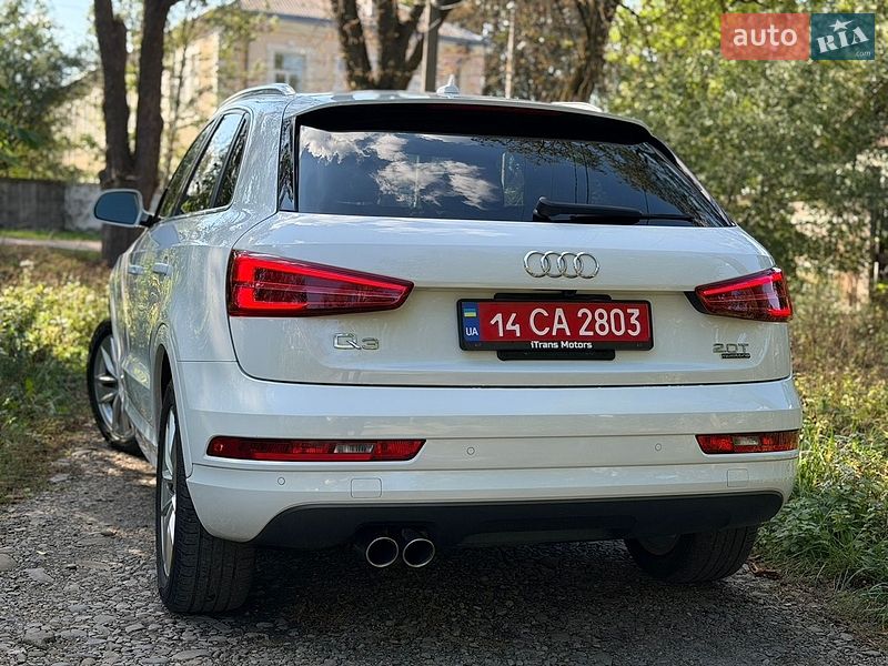 Внедорожник / Кроссовер Audi Q3 2016 в Стрые