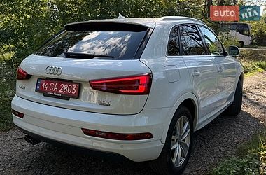 Внедорожник / Кроссовер Audi Q3 2016 в Стрые