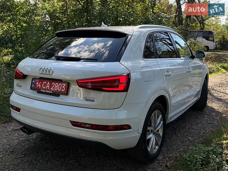 Внедорожник / Кроссовер Audi Q3 2016 в Стрые