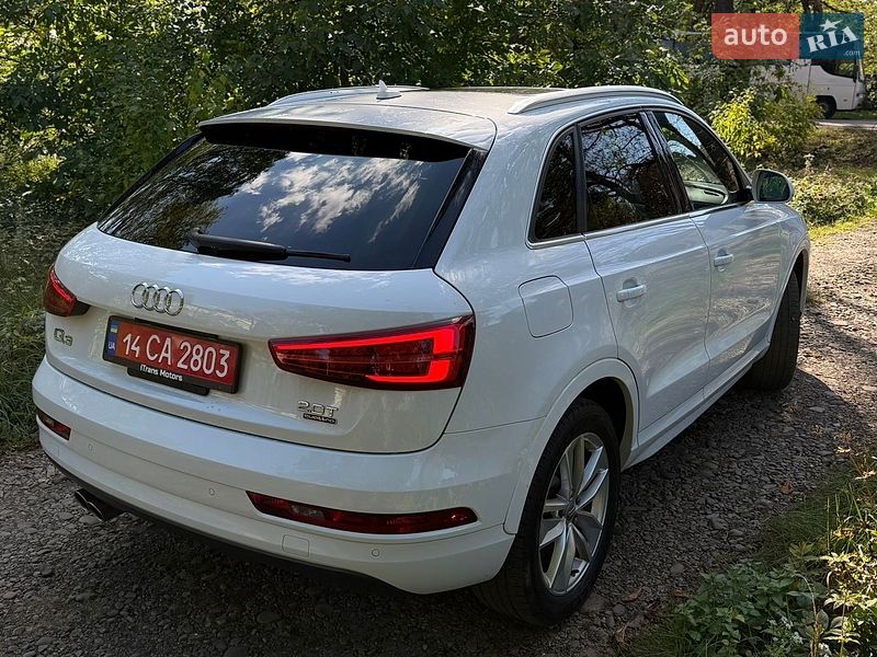 Внедорожник / Кроссовер Audi Q3 2016 в Стрые