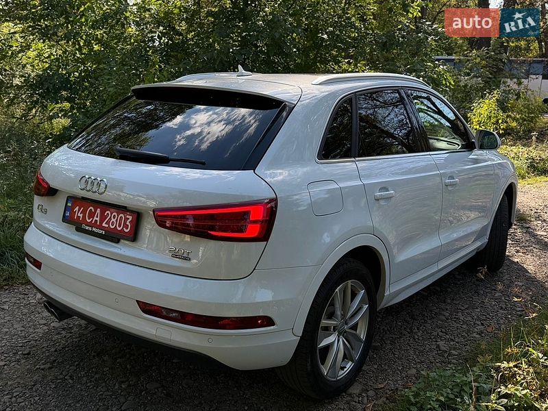 Внедорожник / Кроссовер Audi Q3 2016 в Стрые