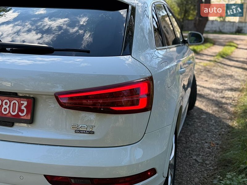 Внедорожник / Кроссовер Audi Q3 2016 в Стрые