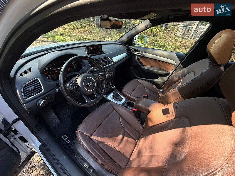 Внедорожник / Кроссовер Audi Q3 2016 в Стрые
