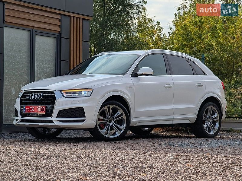 Позашляховик / Кросовер Audi Q3 2018 в Дрогобичі