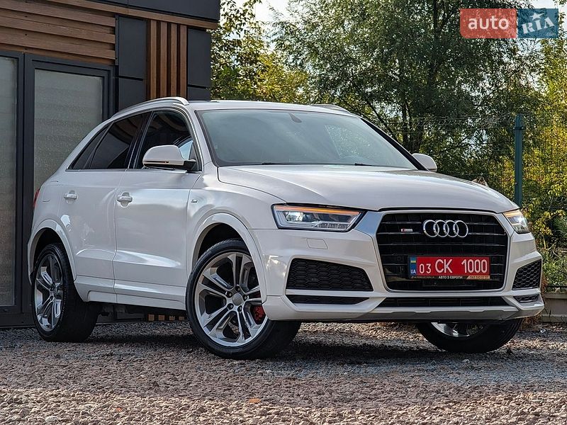Позашляховик / Кросовер Audi Q3 2018 в Дрогобичі