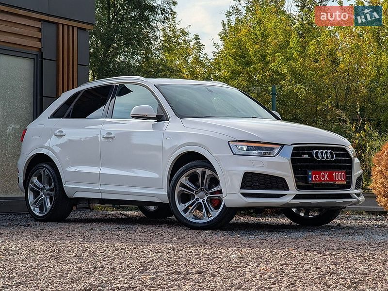 Позашляховик / Кросовер Audi Q3 2018 в Дрогобичі