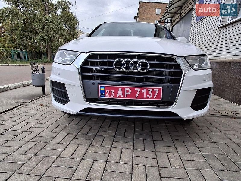 Позашляховик / Кросовер Audi Q3 2017 в Коростені