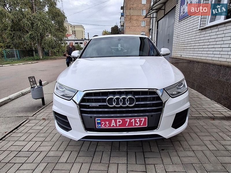 Позашляховик / Кросовер Audi Q3 2017 в Коростені
