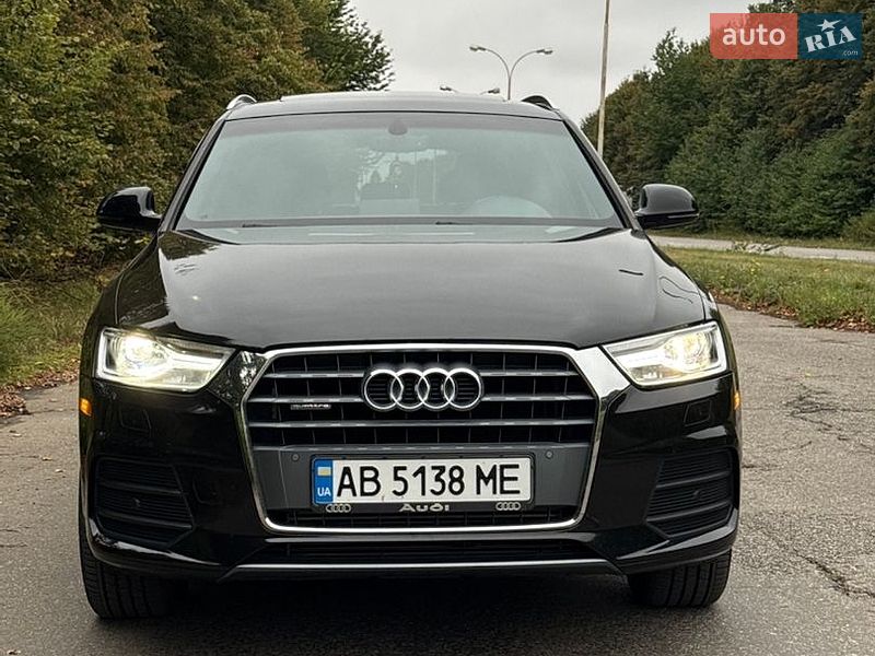 Внедорожник / Кроссовер Audi Q3 2016 в Виннице фото 2 Внедорожник / Кроссовер Audi Q3 2016 в Виннице