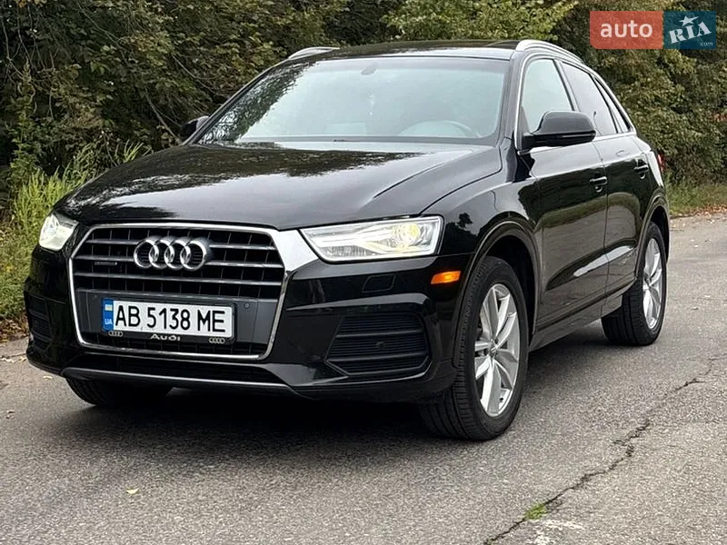 Audi Q3 2016