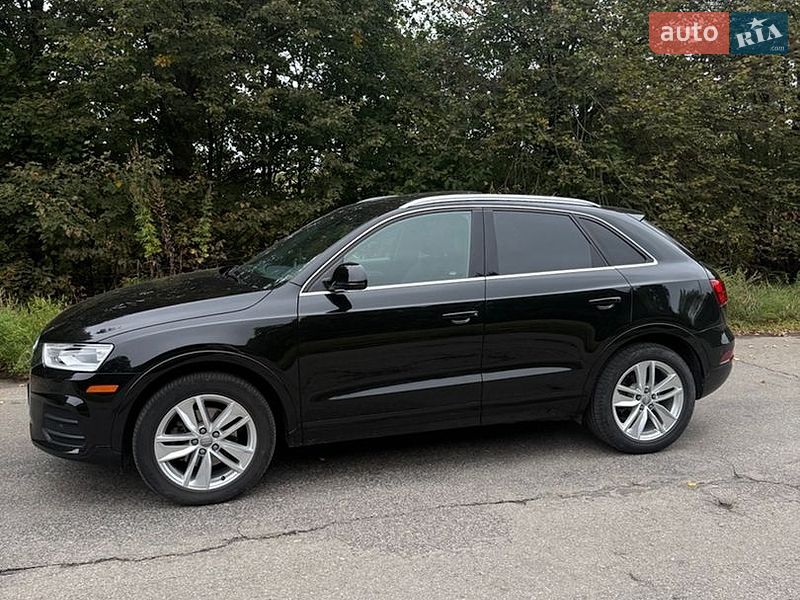 Внедорожник / Кроссовер Audi Q3 2016 в Виннице фото 11 Внедорожник / Кроссовер Audi Q3 2016 в Виннице