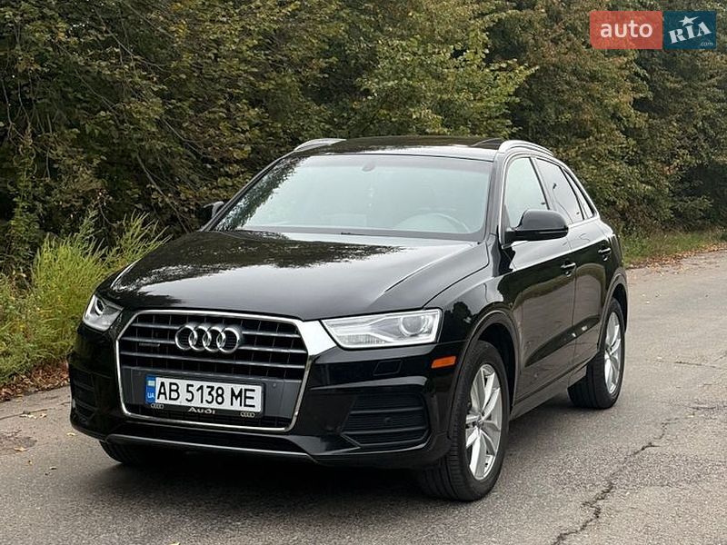 Внедорожник / Кроссовер Audi Q3 2016 в Виннице фото 23 Внедорожник / Кроссовер Audi Q3 2016 в Виннице