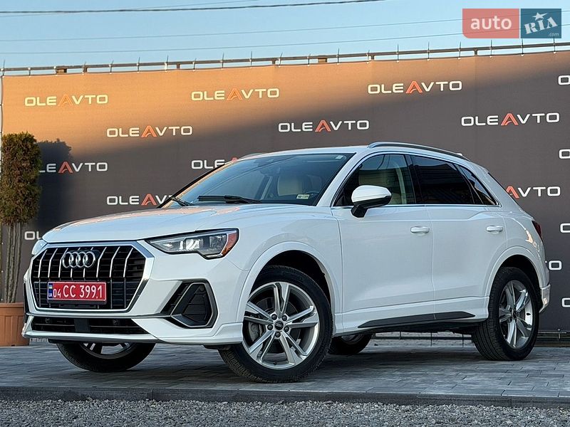 Позашляховик / Кросовер Audi Q3 2021 в Вінниці фото 4 Позашляховик / Кросовер Audi Q3 2021 в Вінниці