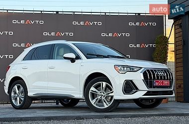 Позашляховик / Кросовер Audi Q3 2021 в Вінниці фото 10 Позашляховик / Кросовер Audi Q3 2021 в Вінниці