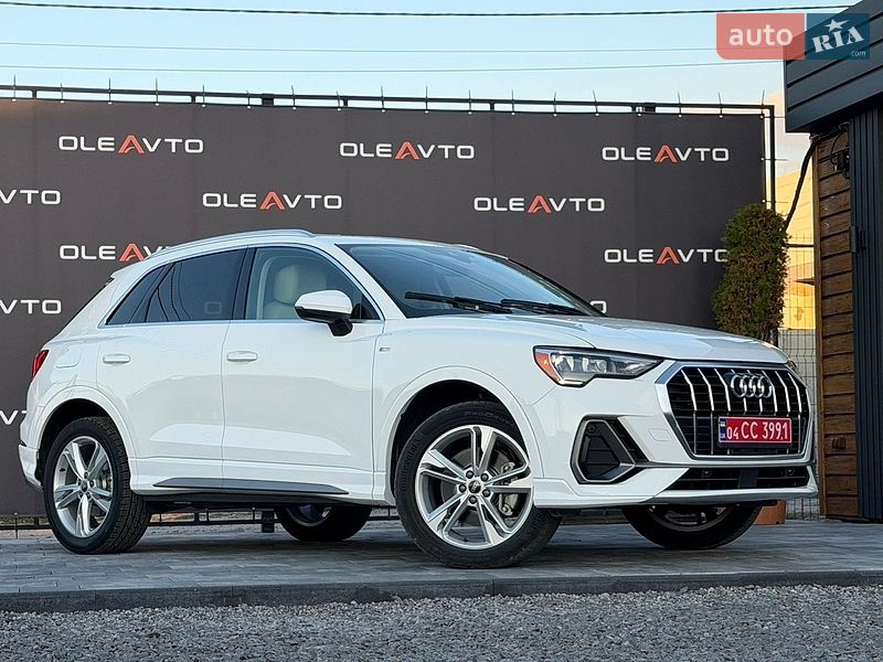 Позашляховик / Кросовер Audi Q3 2021 в Вінниці фото 10 Позашляховик / Кросовер Audi Q3 2021 в Вінниці