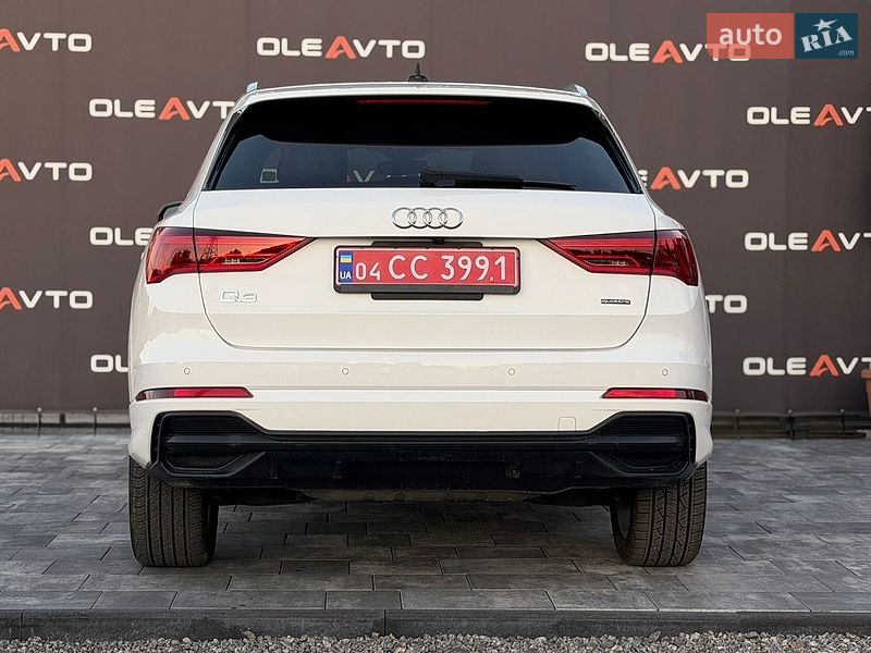 Позашляховик / Кросовер Audi Q3 2021 в Вінниці фото 17 Позашляховик / Кросовер Audi Q3 2021 в Вінниці