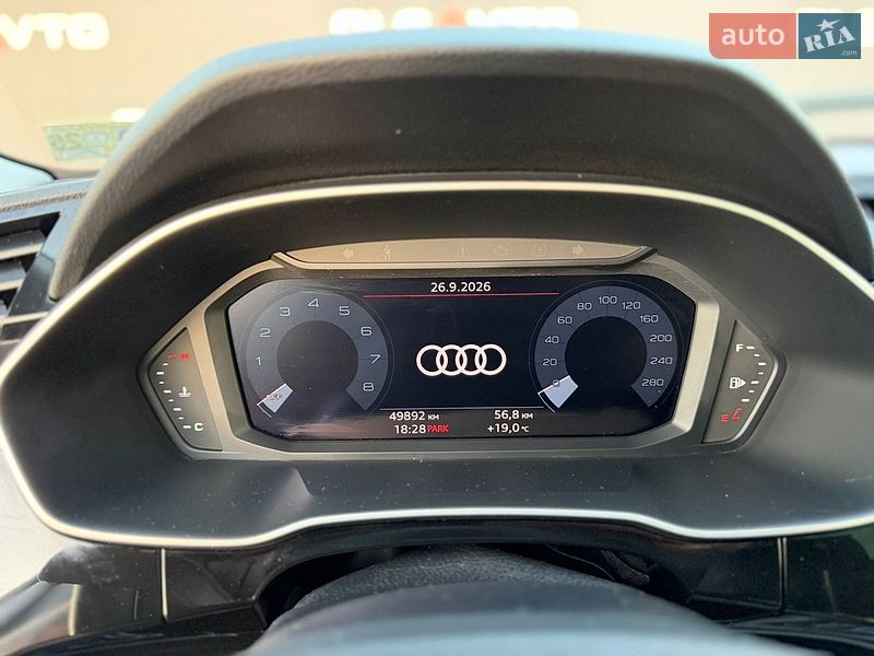 Позашляховик / Кросовер Audi Q3 2021 в Вінниці фото 57 Позашляховик / Кросовер Audi Q3 2021 в Вінниці