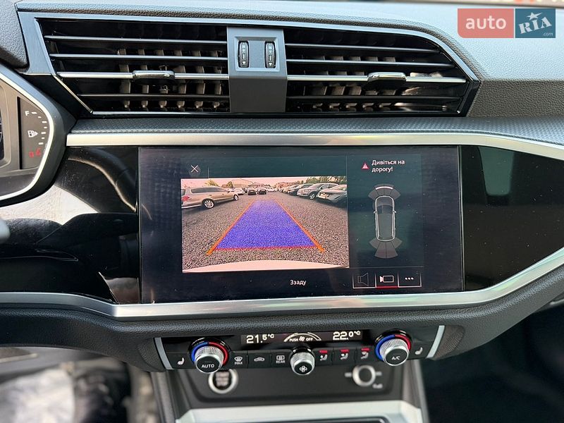 Позашляховик / Кросовер Audi Q3 2021 в Вінниці фото 61 Позашляховик / Кросовер Audi Q3 2021 в Вінниці
