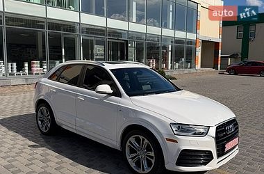 Позашляховик / Кросовер Audi Q3 2017 в Хмельницькому