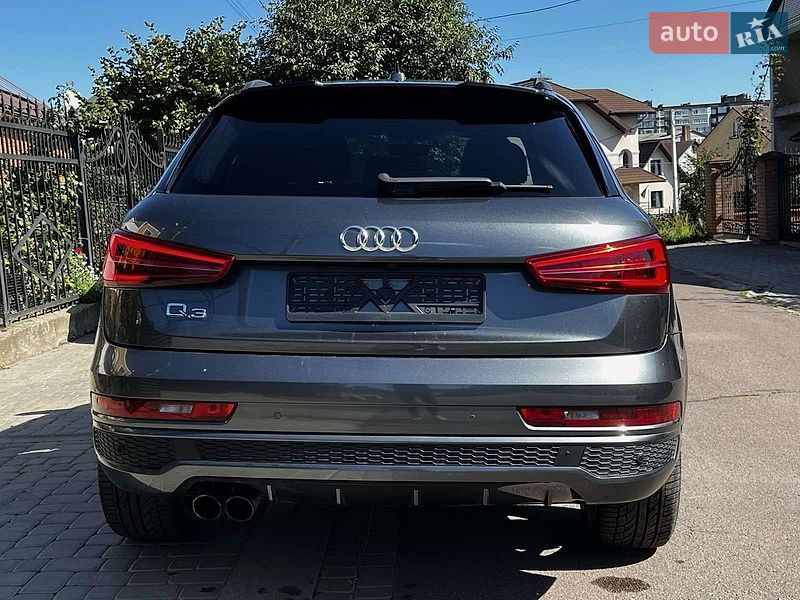 Позашляховик / Кросовер Audi Q3 2017 в Луцьку фото 17 Позашляховик / Кросовер Audi Q3 2017 в Луцьку