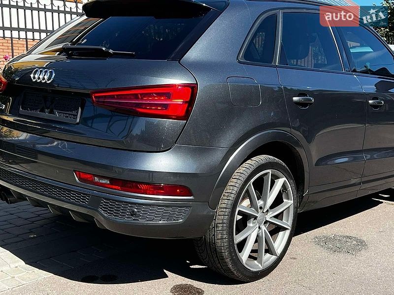 Позашляховик / Кросовер Audi Q3 2017 в Луцьку фото 10 Позашляховик / Кросовер Audi Q3 2017 в Луцьку