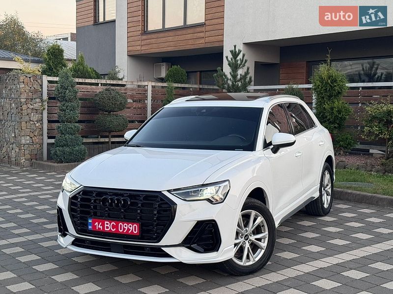 Позашляховик / Кросовер Audi Q3 2023 в Стрию фото 3 Позашляховик / Кросовер Audi Q3 2023 в Стрию