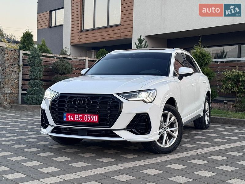 Позашляховик / Кросовер Audi Q3 2023 в Стрию фото 7 Позашляховик / Кросовер Audi Q3 2023 в Стрию