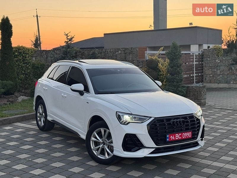 Позашляховик / Кросовер Audi Q3 2023 в Стрию фото 15 Позашляховик / Кросовер Audi Q3 2023 в Стрию