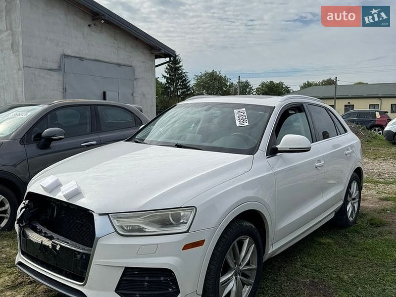Audi Q3 2016