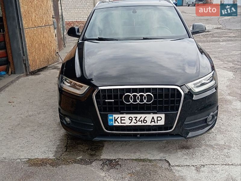 Audi Q3 2014