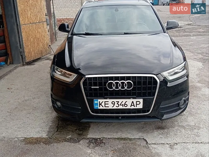 Audi Q3 2014
