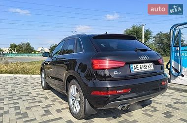 Позашляховик / Кросовер Audi Q3 2015 в Дніпрі фото 3 Позашляховик / Кросовер Audi Q3 2015 в Дніпрі