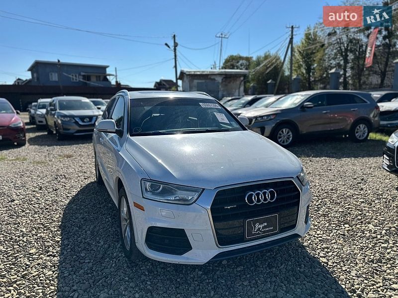 Audi Q3 2017 Audi Q3 2017