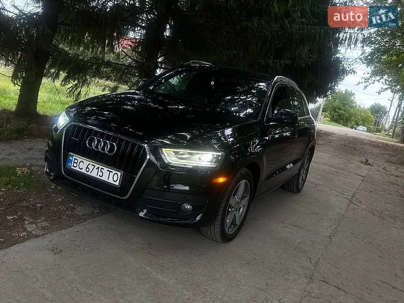 Audi Q3 2014