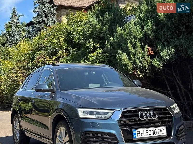 Audi Q3 2018