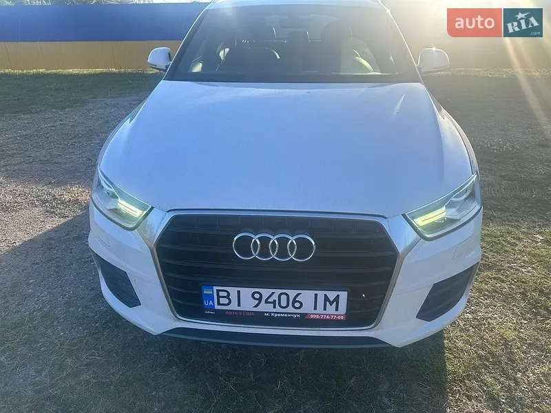 Audi Q3 2016