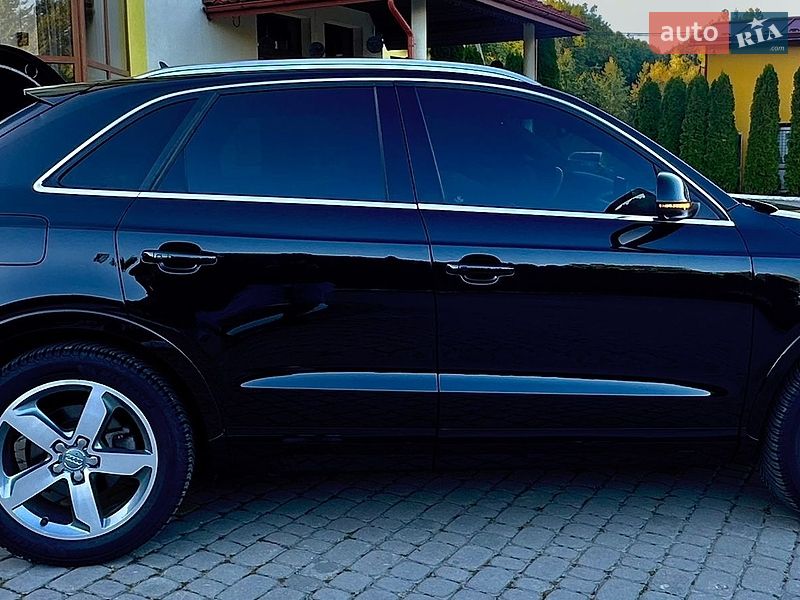 Внедорожник / Кроссовер Audi Q3 2018 в Трускавце