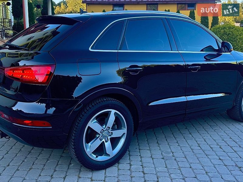 Внедорожник / Кроссовер Audi Q3 2018 в Трускавце